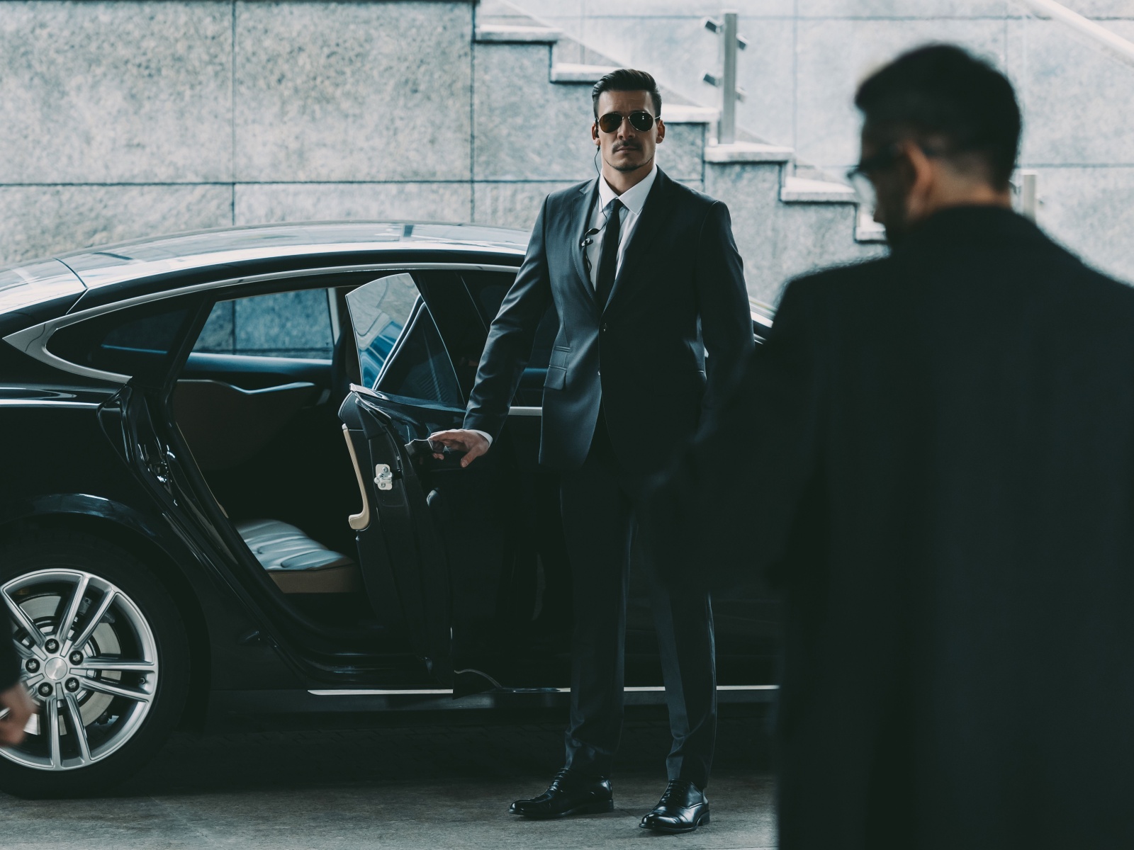 Close Protection Company in UK with Swann Security 2